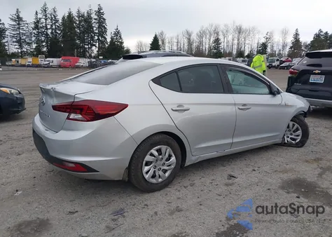 2019 Hyundai Elantra Se z USA, uszkodzony, nr VIN 5NPD74LF3KH476401